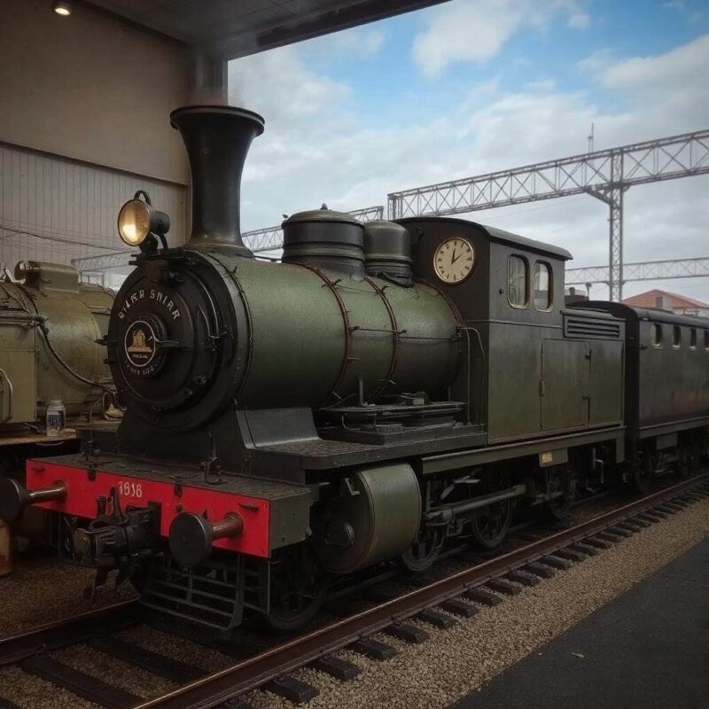 Train driving simulation games